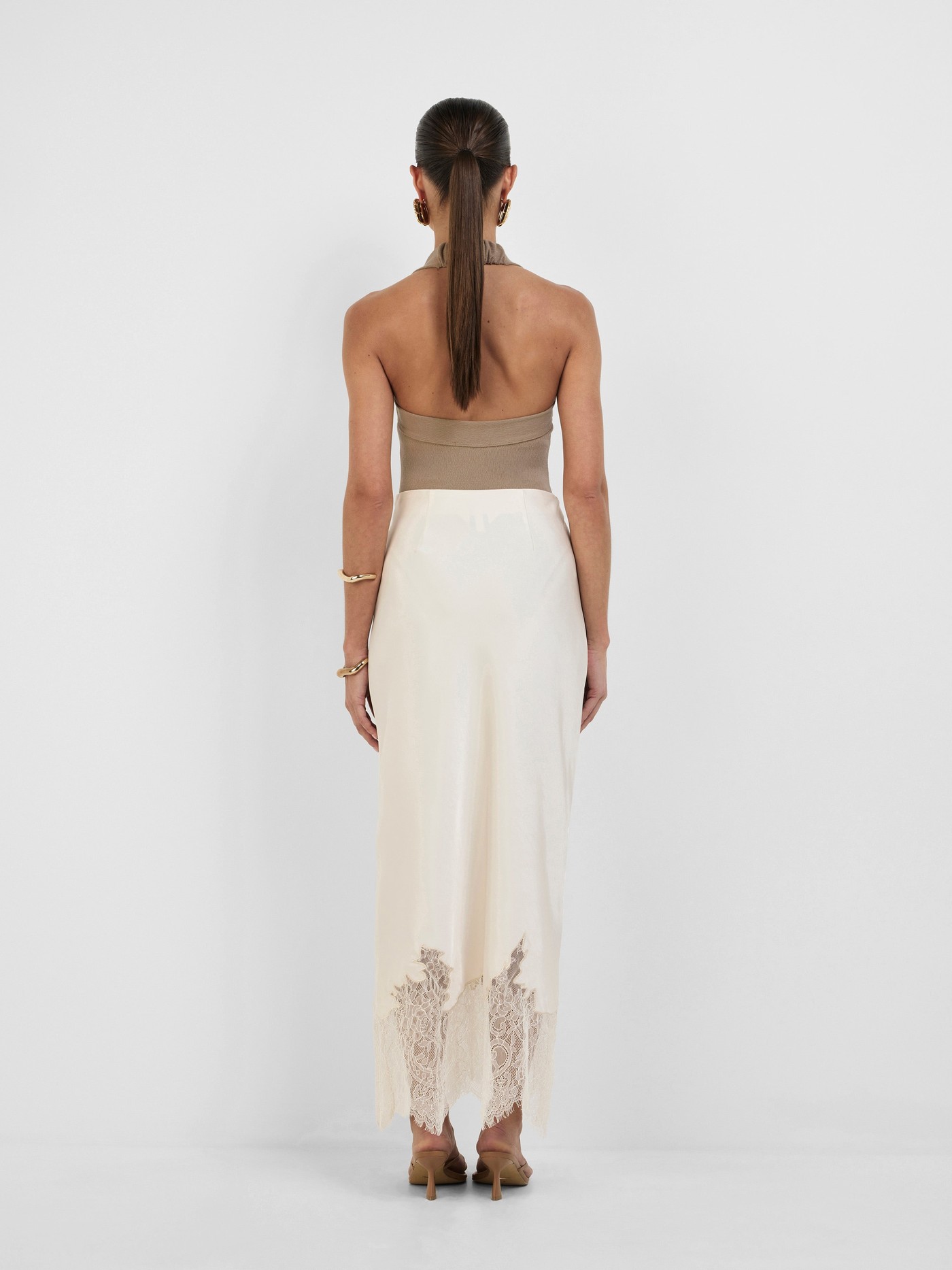 MIYAH SATIN SKIRT view 4