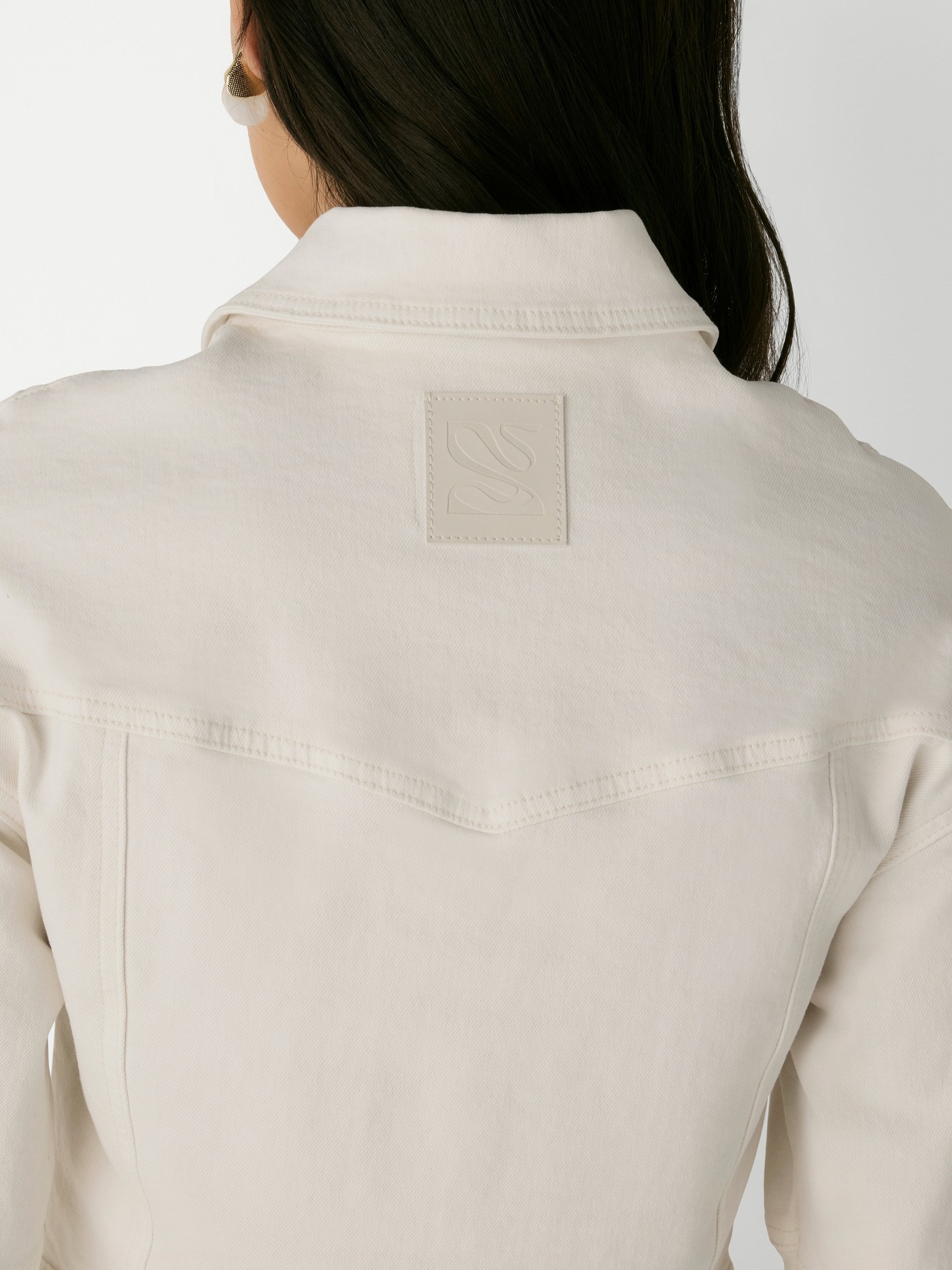 AVERY DENIM JACKET view 4
