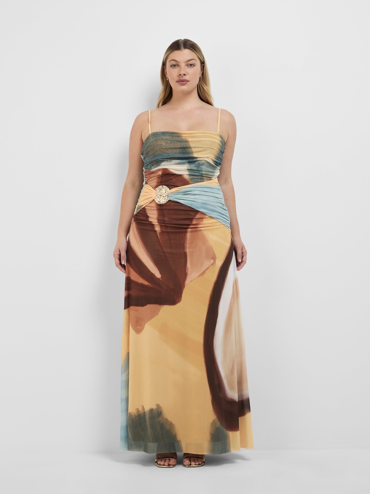 SICILY MAXI DRESS view 3