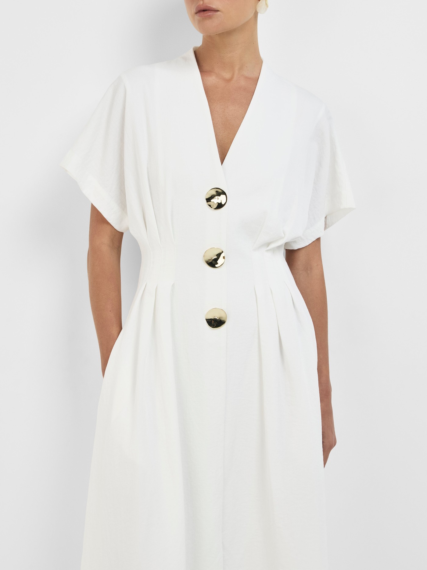ARIANA MIDI DRESS view 3