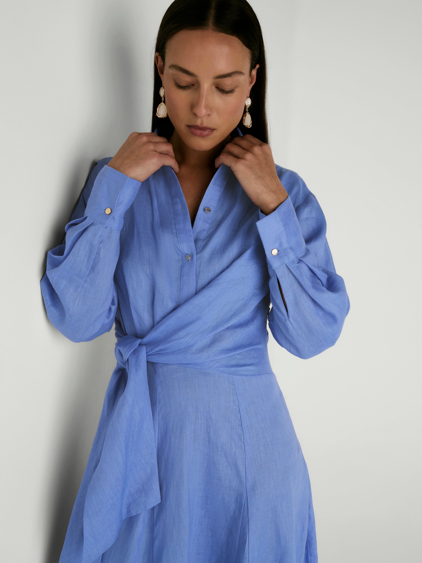 FAYE SHIRT DRESS view 3