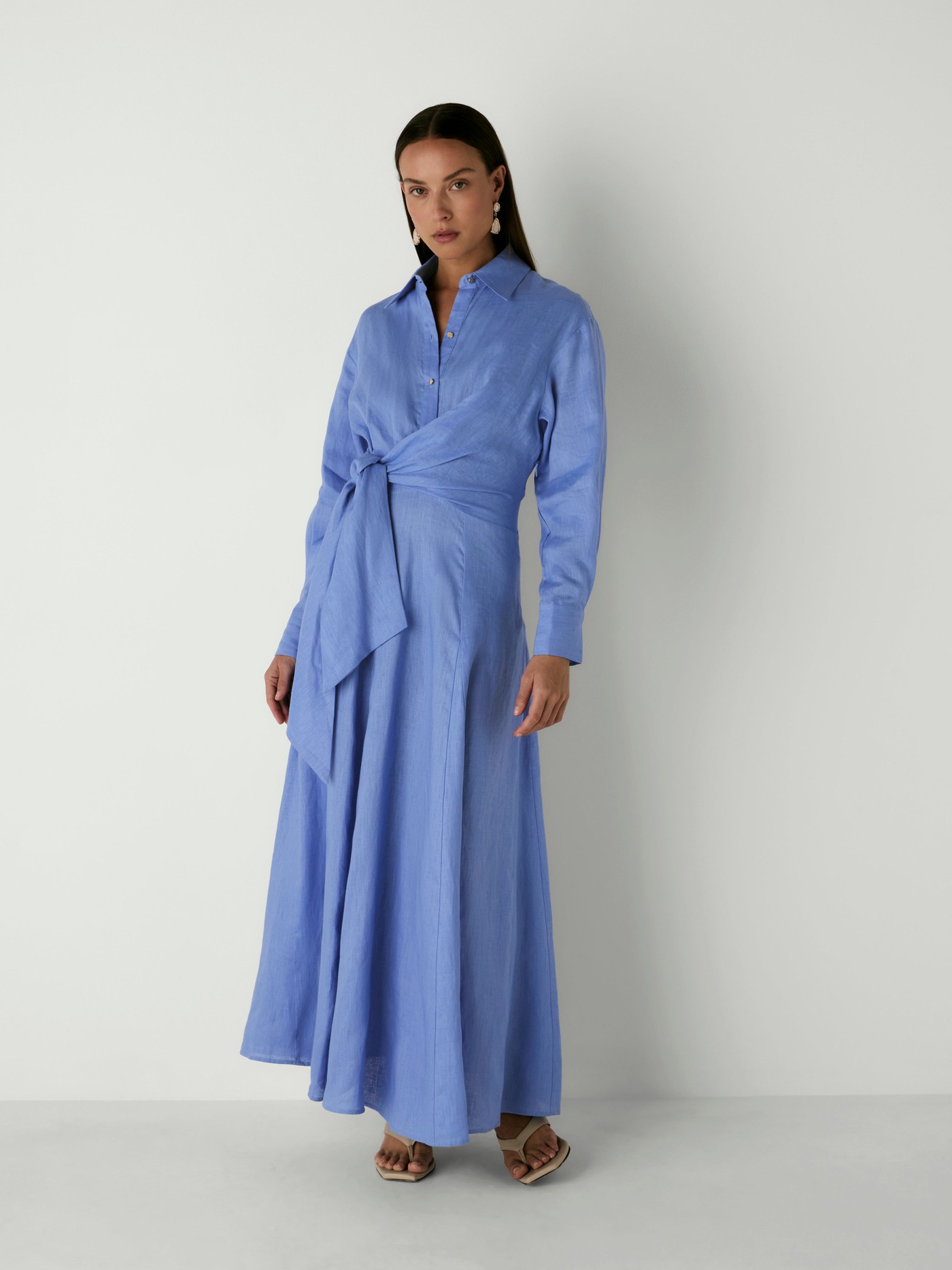 FAYE SHIRT DRESS