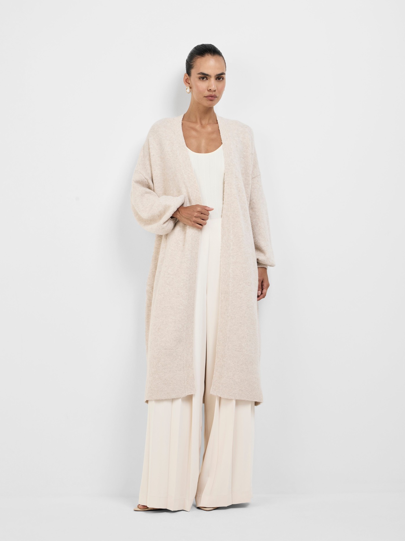 EMILIE KNIT CARDIGAN view 3