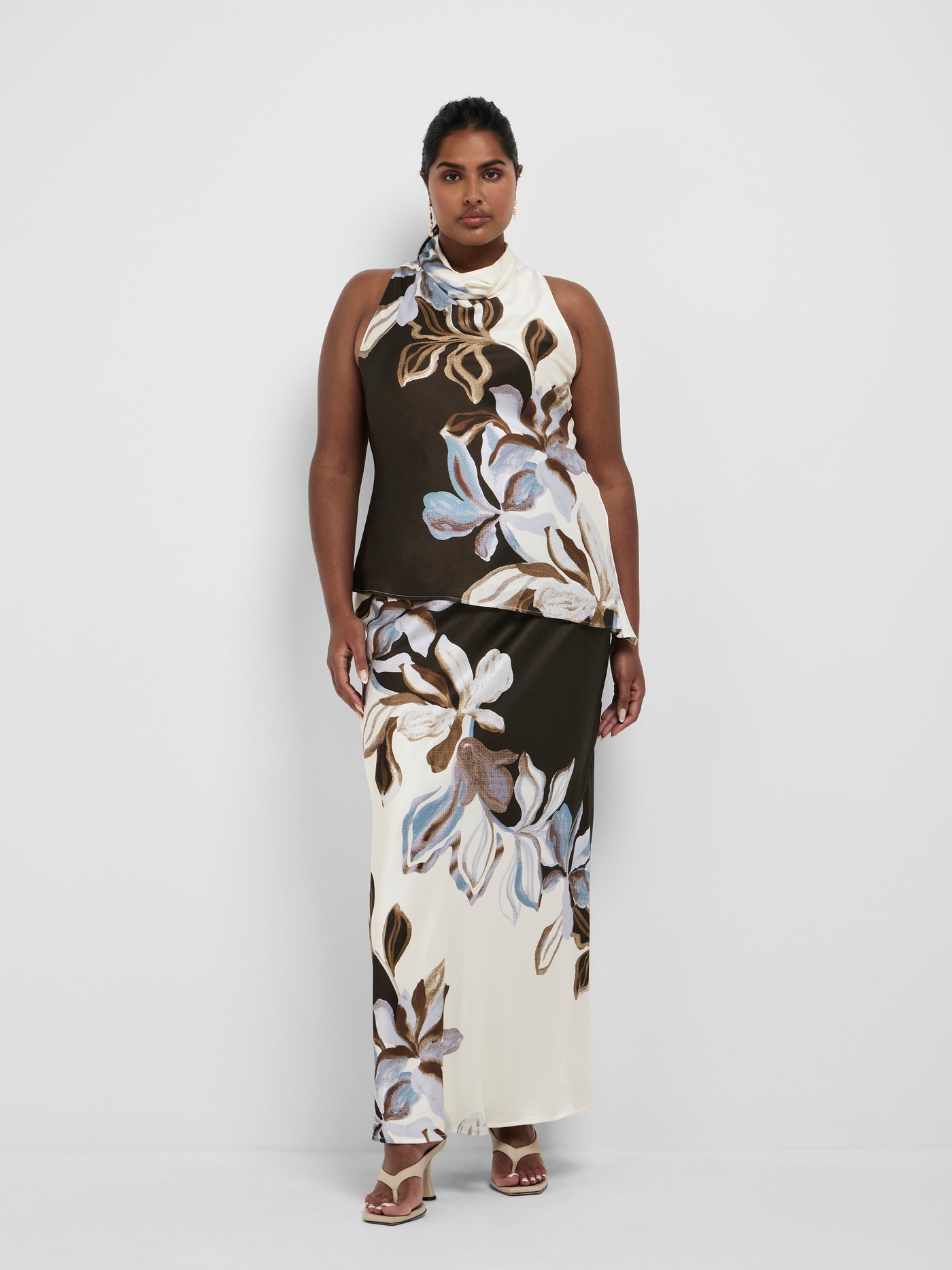 FIORA MAXI SKIRT view 3